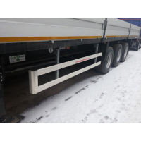 Полуприцеп бортовой Грюнвальд Gr-OSSt ССУ=1250 мм