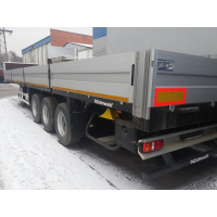 Полуприцеп бортовой Грюнвальд Gr-OSSt ССУ=1250 мм