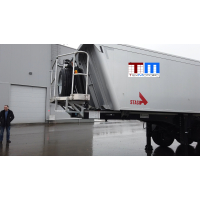 Самосвальный алюминиевый полуприцеп Grunwald Gr-TSt 27 Al V = 27 м3