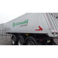 Самосвальный алюминиевый полуприцеп Grunwald Gr-TSt 27 Al V = 27 м3