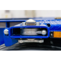 Полуприцеп контейнеровоз Grunwald Gr-VCSt 20ft, 1150, Мишлен, 4 фитинга