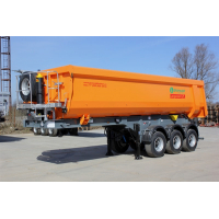 Полуприцепы самосвальные Грюнвальд 9453-0000010-50 31 куб, BPW 3x9, 1220, Michelin HD, ПО