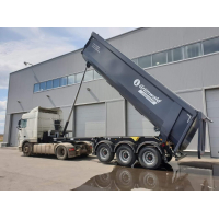 Полуприцеп самосвальный Grunwald Gr-TSt 34 куба, SAF 3x11, 1220, Michelin HD, ПО