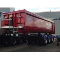 Полуприцепы самосвальные Грюнвальд 9453-0000010-50 31 куб, SAF 3x11, 1220, Michelin HD 445