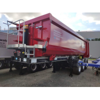 Полуприцепы самосвальные Грюнвальд 9453-0000010-50 31 куб, SAF 3x11, 1220, Michelin HD 445