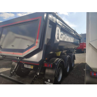 Самосвальный полуприцеп Grunwald Gr-TSt 22 куба, BPW 3x9, КАМА