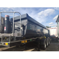 Самосвальный полуприцеп Grunwald Gr-TSt 22 куба, BPW 3x9, КАМА