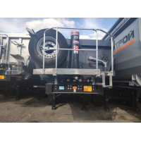 Самосвальный полуприцеп Грюнвальд Gr-TSt 22 куба, BPW 3x9, Мишлен