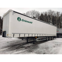 Полуприцеп шторный Grunwald