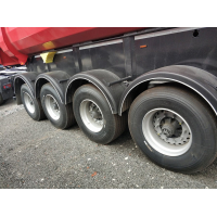 Полуприцеп самосвал Grunwald 9453-0000010-50 38 куба, BPW 4x9, 1220, Michelin HD, ПО, HYVA