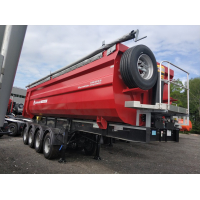 Полуприцеп самосвал Grunwald 9453-0000010-50 38 куба, BPW 4x9, 1220, Michelin HD, ПО, HYVA