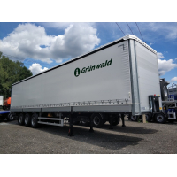 Шторно-бортовой полуприцеп Грюнвальд ССУ=1150 мм