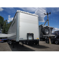 Шторно-бортовой полуприцеп Грюнвальд ССУ=1150 мм