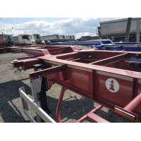 Магистральный низкорамный контейнеровоз Grunwald Gr-VCSt Low-bed 1150, Мишлен, BPW