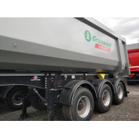 Самосвал полуприцеп Grunwald Gr-TSt 31 куба, SAF 3x11, 1220, Michelin HD, ПО