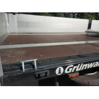 Полуприцеп бортовой Grunwald Gr-OSSt ССУ=1150 мм