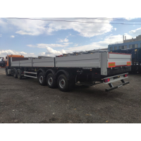 Полуприцепы бортовые Grunwald Gr-OSSt ССУ=1500 мм