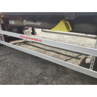 Полуприцепы бортовые Grunwald Gr-OSSt ССУ=1500 мм