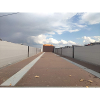 Полуприцепы бортовые Грюнвальд Gr-OSSt ССУ=1350 мм