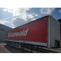 Полуприцеп штора-борт Grunwald ССУ=1250 мм