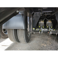 Полуприцеп самосвальный Грюнвальд 9453-0000010-50 38 куба, BPW 3x12, 1335, Michelin HD, 2ошиновка, HYVA