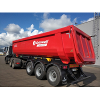 Самосвальный полуприцеп Грюнвальд 9453-0000010-50 31 куб, BPW 3x9, 1220, Michelin HD, ПО
