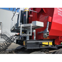 Самосвальный полуприцеп Грюнвальд 9453-0000010-50 31 куб, BPW 3x9, 1220, Michelin HD, ПО