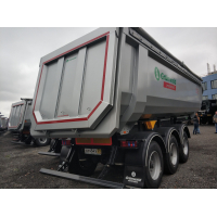 Полуприцеп самосвальный  Grunwald 34 куба, BPW 3x9, 1220, Michelin HD, ПО