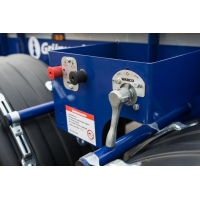 Полуприцеп контейнеровоз Грюнвальд Tank 20-30