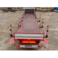 Полуприцеп бортовой Grunwald OSSt NORD ССУ=1150